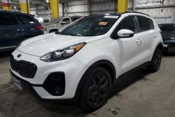 KNDP6CAC3M7872421 | 2021 KIA SPORTAGE S