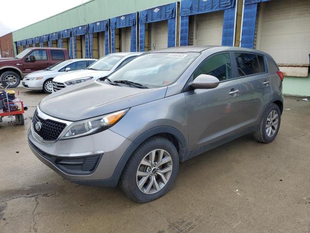 KNDPB3AC2G7811075 | 2016 KIA SPORTAGE L