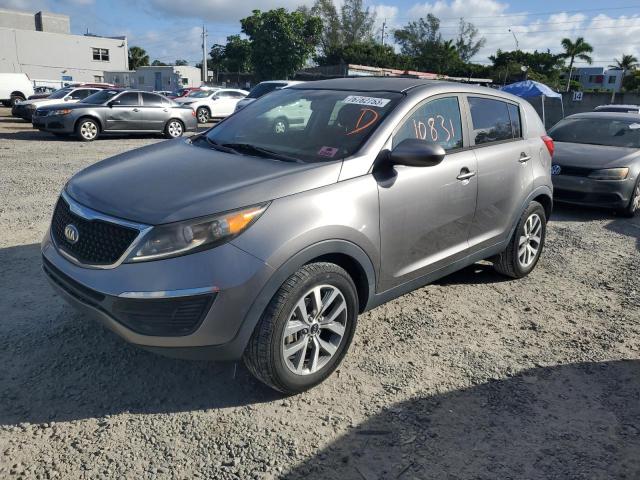 KNDPB3AC4F7761312 | 2015 KIA SPORTAGE L