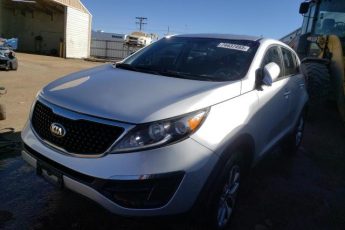 KNDPB3AC5G7797303 | 2016 KIA SPORTAGE L