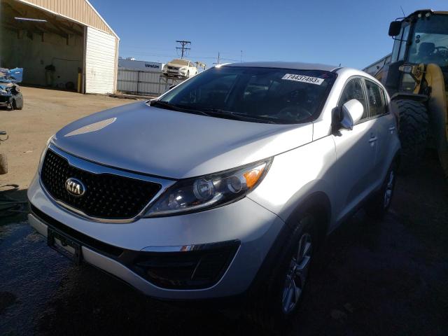 KNDPB3AC5G7797303 | 2016 KIA SPORTAGE L