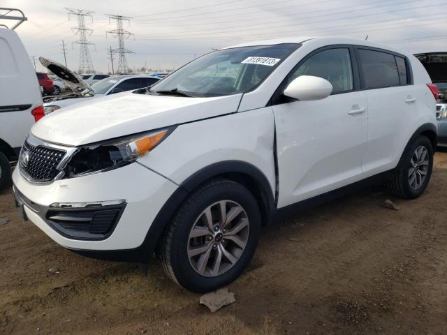 KNDPB3AC9G7872293 | 2016 KIA SPORTAGE L