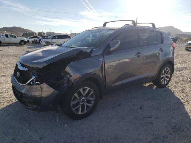 KNDPBCAC2F7790016 | 2015 KIA SPORTAGE L