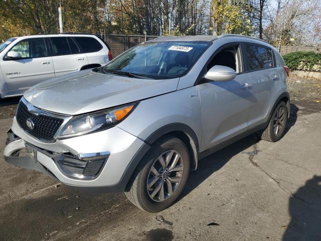 KNDPBCAC4E7568740 | 2014 KIA SPORTAGE L