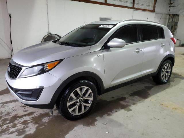 KNDPBCAC4G7841842 | 2016 KIA SPORTAGE