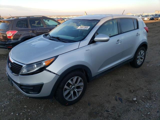 KNDPBCAC6E7558047 | 2014 KIA SPORTAGE L