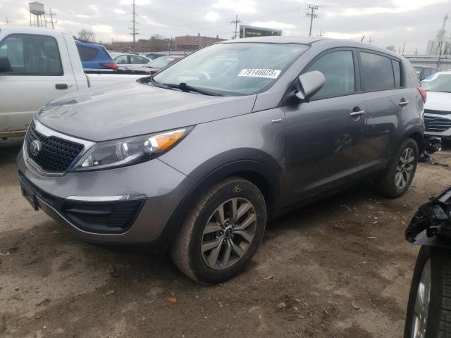 KNDPBCAC6F7713696 | 2015 KIA SPORTAGE L