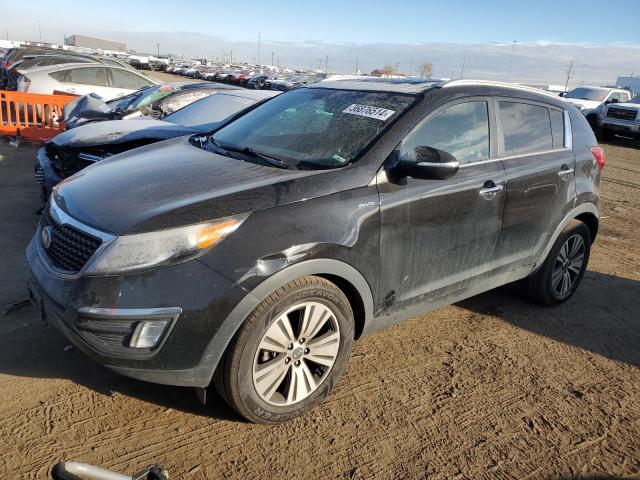 KNDPCCAC7F7793975 | 2015 KIA SPORTAGE E