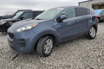 KNDPM3AC0H7158273 | 2017 KIA SPORTAGE L