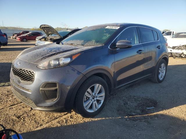 KNDPM3AC0H7233506 | 2017 KIA SPORTAGE L