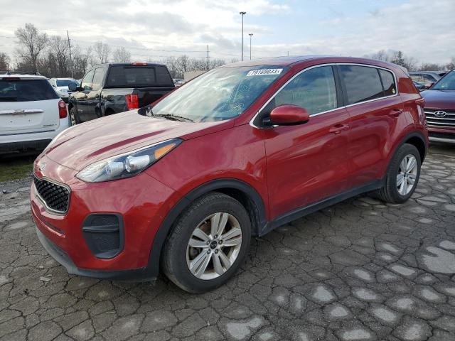 KNDPM3AC0J7406124 | 2018 KIA SPORTAGE L