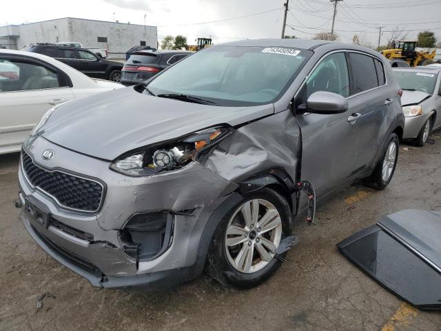 KNDPM3AC0J7456361 | 2018 KIA SPORTAGE L