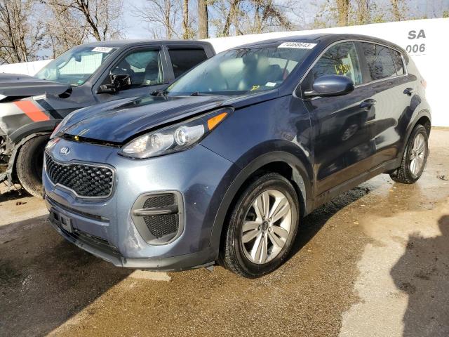 KNDPM3AC1H7158704 | 2017 KIA SPORTAGE L