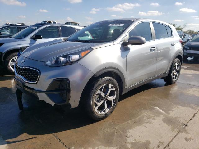 KNDPM3AC1M7929253 | 2021 KIA SPORTAGE L