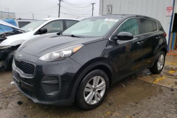 KNDPM3AC2H7192862 | 2017 KIA SPORTAGE L