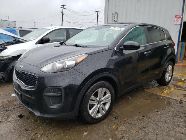 KNDPM3AC2H7192862 | 2017 KIA SPORTAGE L