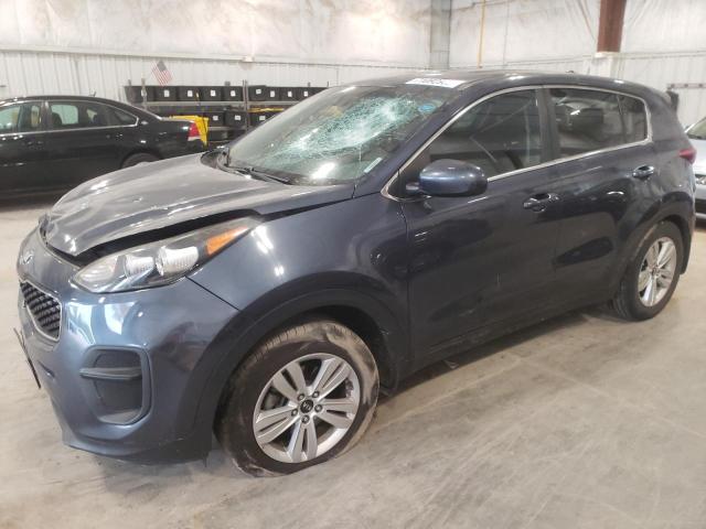 KNDPM3AC2H7237640 | 2017 KIA SPORTAGE L