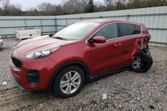 KNDPM3AC2J7449816 | 2018 KIA SPORTAGE L