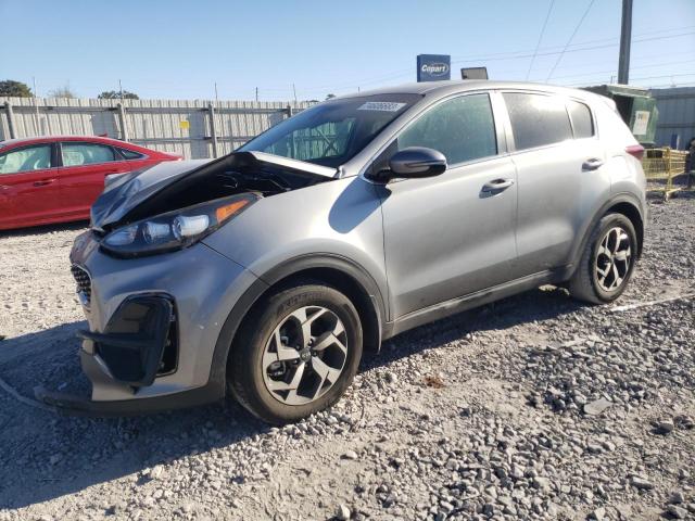 KNDPM3AC3M7861327 | 2021 KIA SPORTAGE L