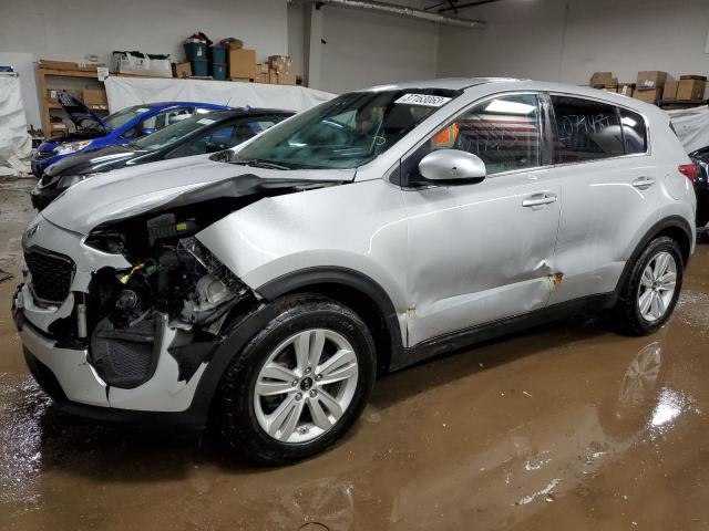 KNDPM3AC4H7299962 | 2017 KIA SPORTAGE L