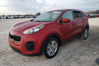 KNDPM3AC4J7474247 | 2018 KIA SPORTAGE L