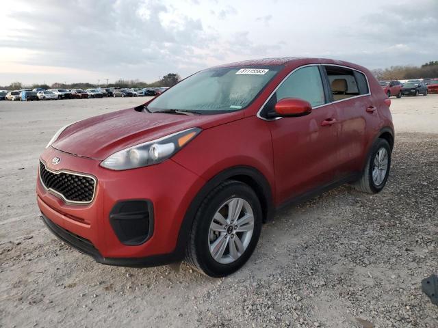 KNDPM3AC4J7474247 | 2018 KIA SPORTAGE L