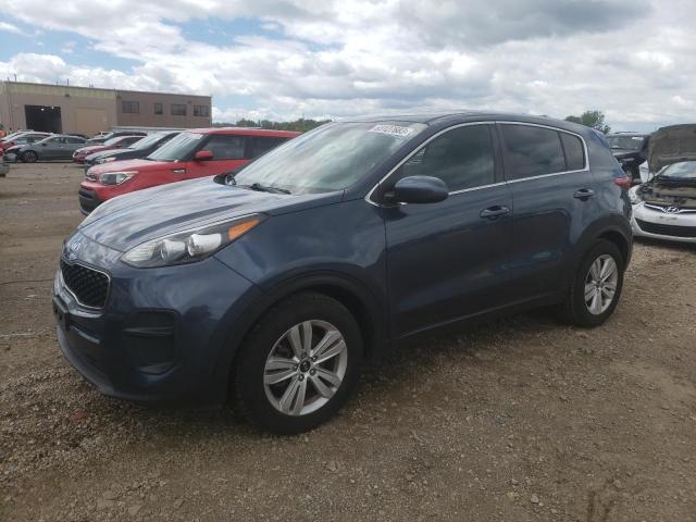 KNDPM3AC5H7232741 | 2017 KIA SPORTAGE L