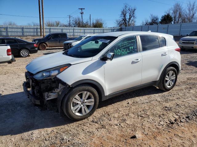 KNDPM3AC7H7167150 | 2017 KIA SPORTAGE L