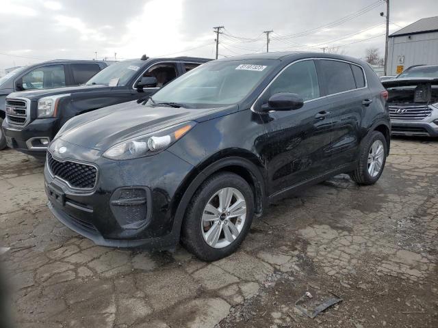 KNDPM3AC7J7413300 | 2018 KIA SPORTAGE L