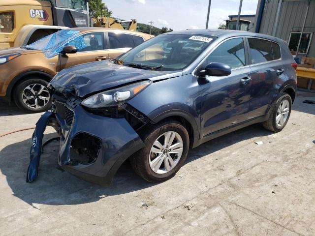 KNDPM3AC7J7449617 | 2018 KIA SPORTAGE L