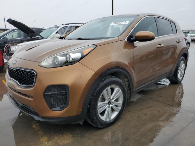 KNDPM3AC8H7241210 | 2017 KIA SPORTAGE L