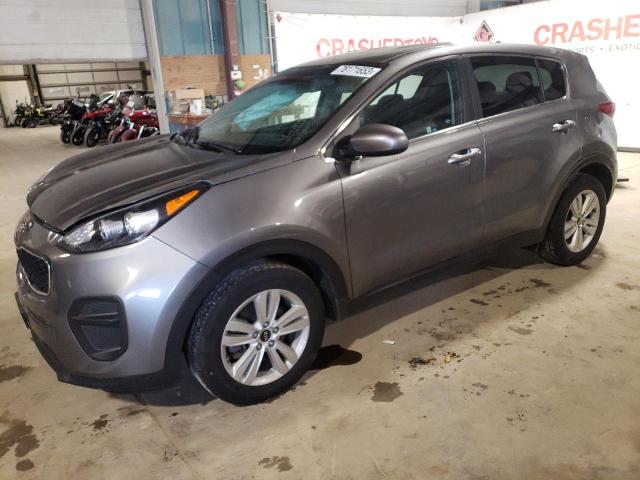 KNDPM3AC8J7417341 | 2018 KIA SPORTAGE L