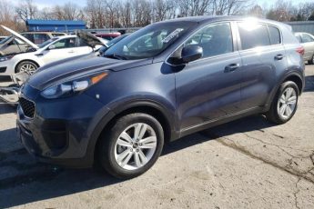 KNDPM3AC8J7469827 | 2018 KIA SPORTAGE L