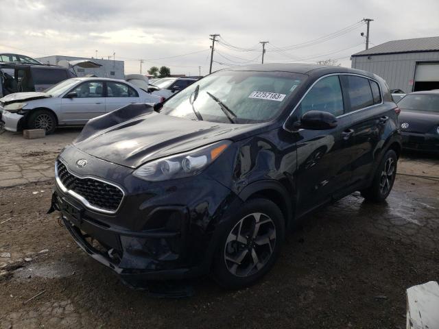 KNDPM3AC8N7023943 | 2022 KIA SPORTAGE L