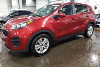 KNDPM3AC9H7205297 | 2017 KIA SPORTAGE L