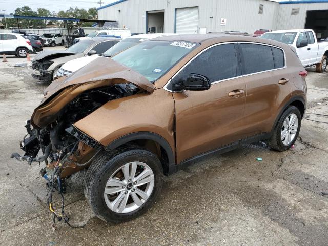 KNDPM3AC9H7291923 | 2017 KIA SPORTAGE L