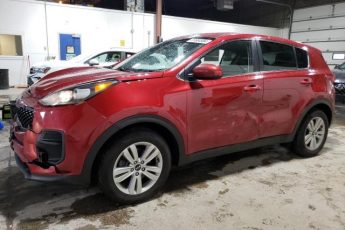 KNDPM3AC9K7558484 | 2019 KIA SPORTAGE L