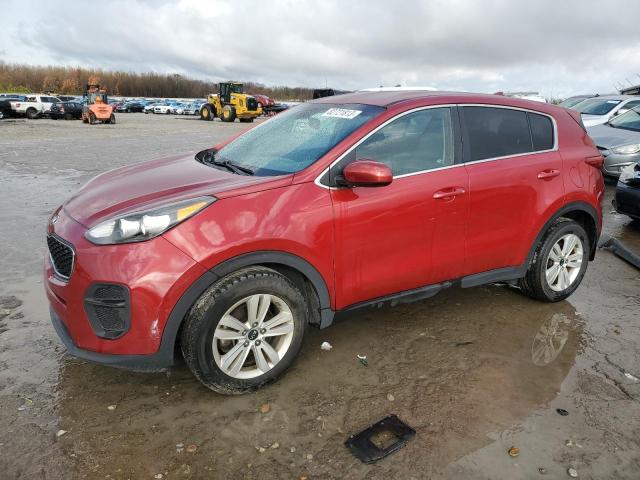 KNDPM3ACXH7100848 | 2017 KIA SPORTAGE L