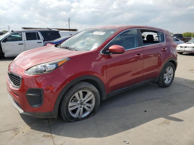 KNDPM3ACXH7104589 | 2017 KIA SPORTAGE L