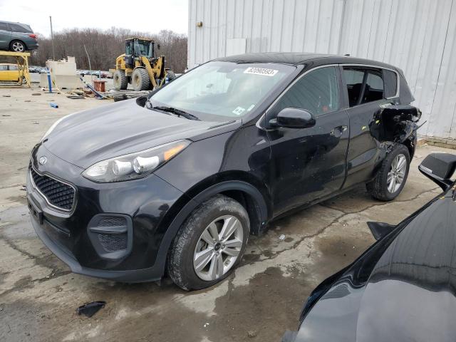 KNDPM3ACXH7298220 | 2017 KIA SPORTAGE L