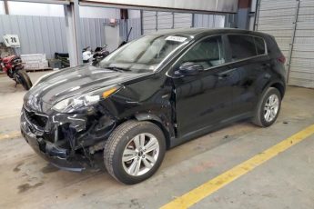 KNDPMCAC0H7242450 | 2017 KIA SPORTAGE L