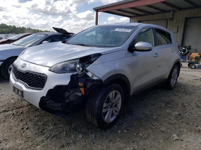 KNDPMCAC0H7251777 | 2017 KIA SPORTAGE L