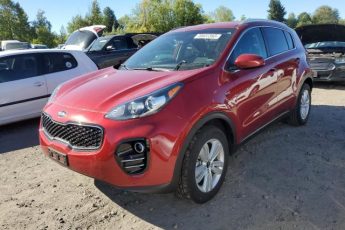 KNDPMCAC1J7461567 | 2018 KIA SPORTAGE L