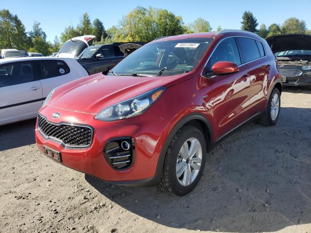 KNDPMCAC1J7461567 | 2018 KIA SPORTAGE L