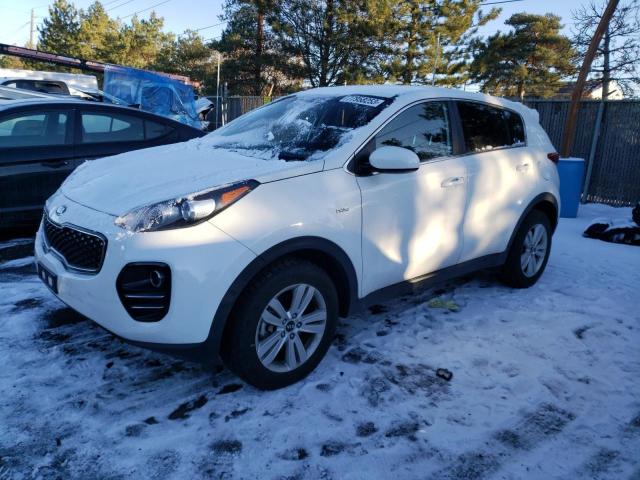 KNDPMCAC1K7507271 | 2019 KIA SPORTAGE L