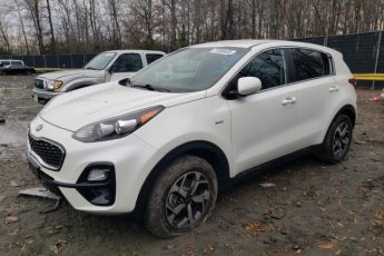 KNDPMCAC1M7899686 | 2021 KIA SPORTAGE L