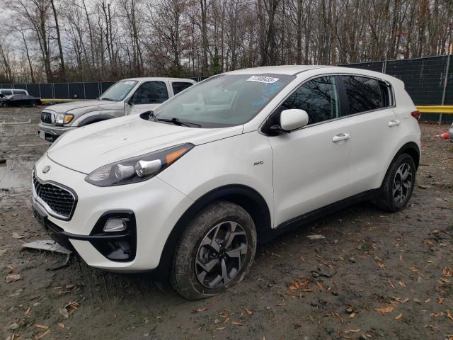 KNDPMCAC1M7899686 | 2021 KIA SPORTAGE L