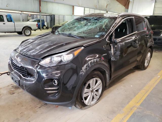 KNDPMCAC2H7160817 | 2017 KIA SPORTAGE L