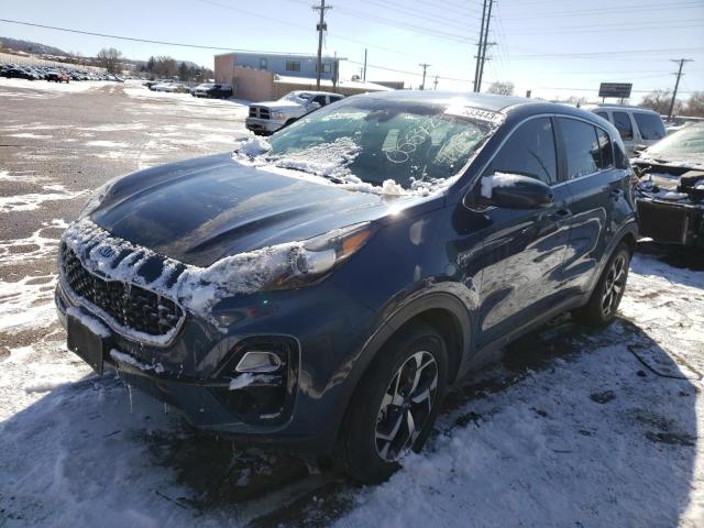 KNDPMCAC2M7899664 | 2021 KIA SPORTAGE L