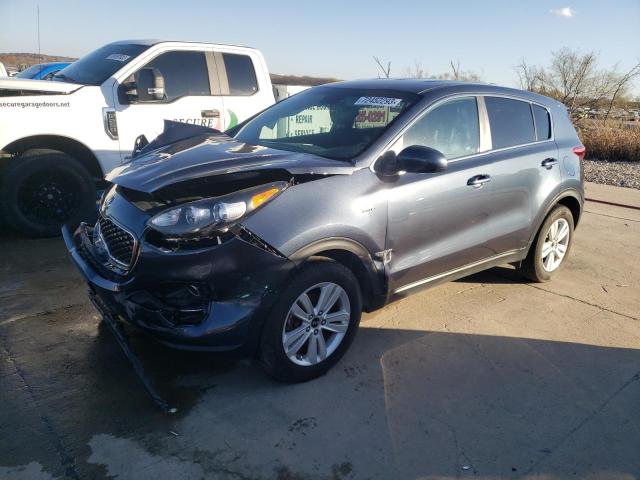 KNDPMCAC3H7170322 | 2017 KIA SPORTAGE L